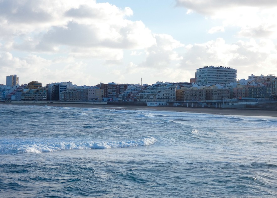 Gran Canaria Beach Last Palmas