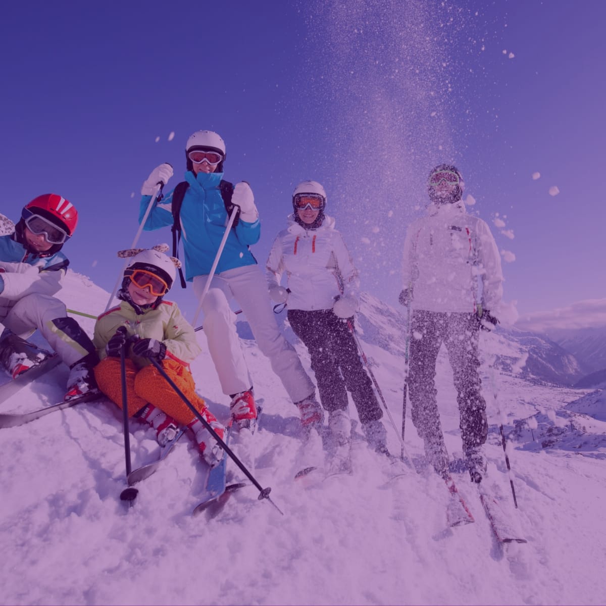 Solo Holidays - Ski Trip