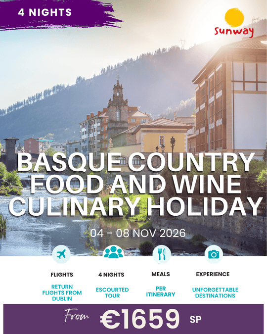 Basque Country Solo Holiday