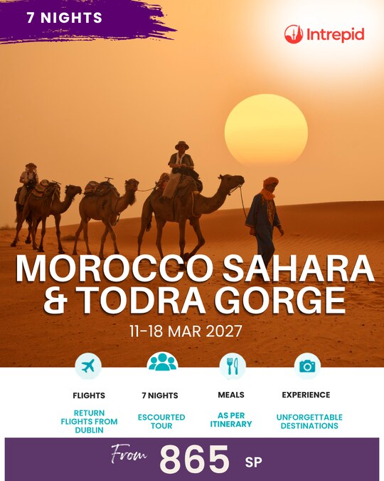 Solo Holiday Morocco