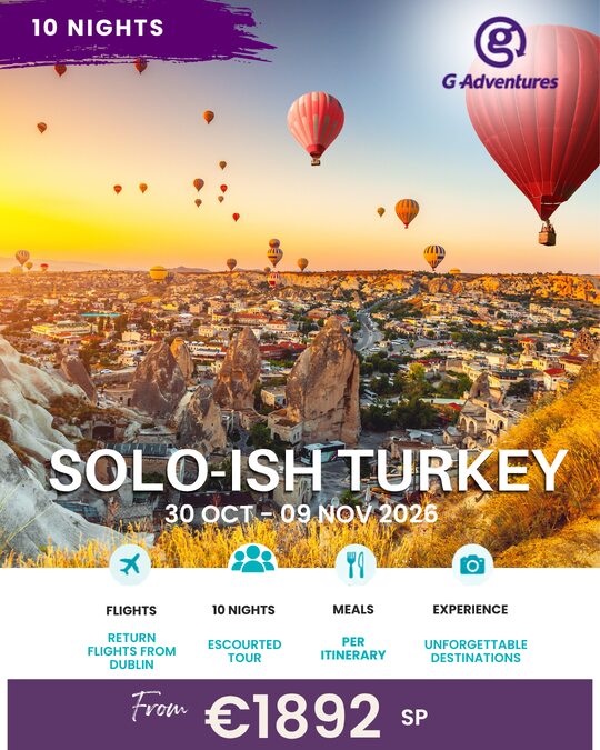 Solo Travel Turkey