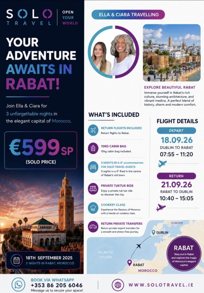 Solo Travel Rabat